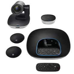 Logitech GROUP Video Conferencing System Plus Expansion Mics