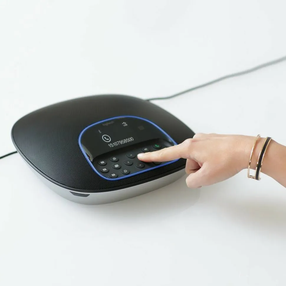 Logitech GROUP Video Conferencing System Plus Expansion Mics