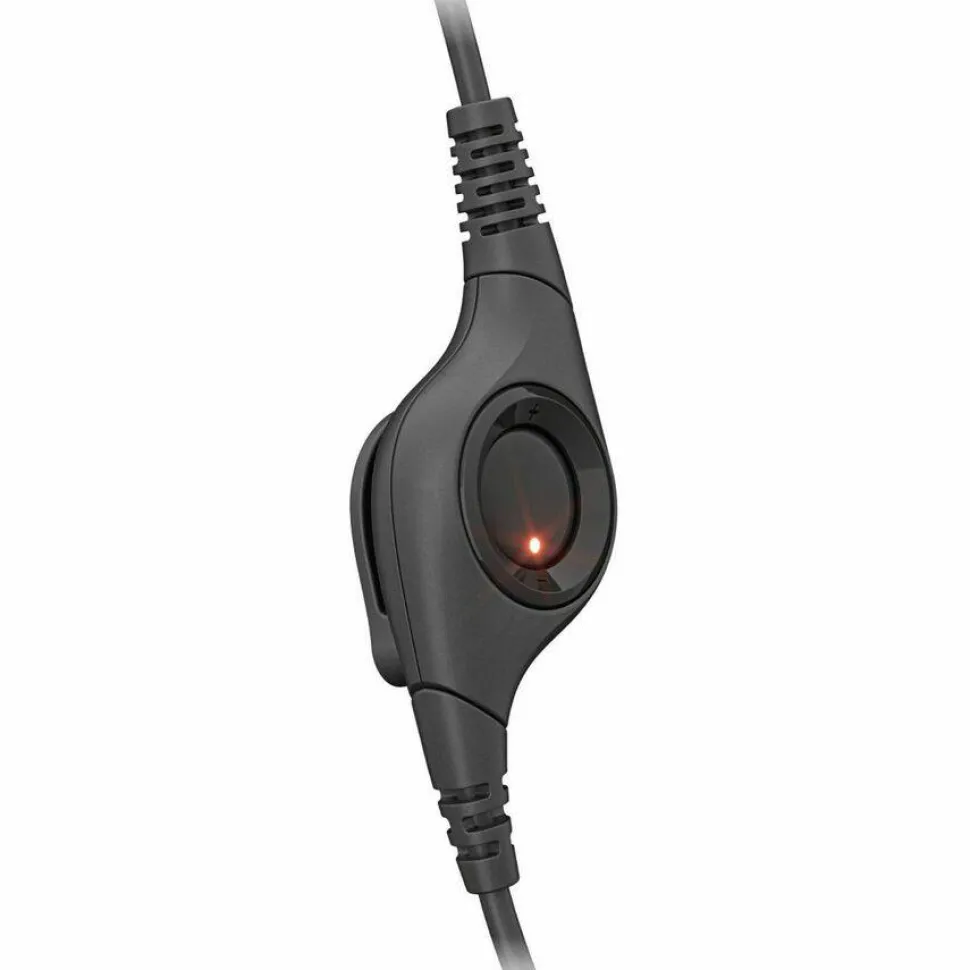 Logitech H390 On-Ear USB Headset with Noise-Cancelling Mic, Black