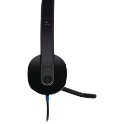 Logitech H540 USB Headset with Noise-Cancelling Mic