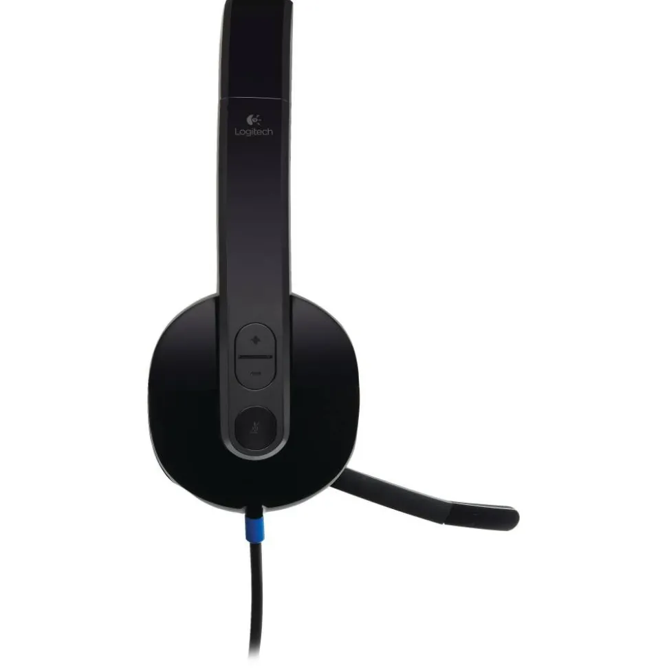 Logitech H540 USB Headset with Noise-Cancelling Mic