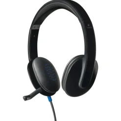 Logitech H540 USB Headset with Noise-Cancelling Mic