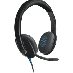 Logitech H540 USB Headset with Noise-Cancelling Mic
