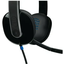 Logitech H540 USB Headset with Noise-Cancelling Mic
