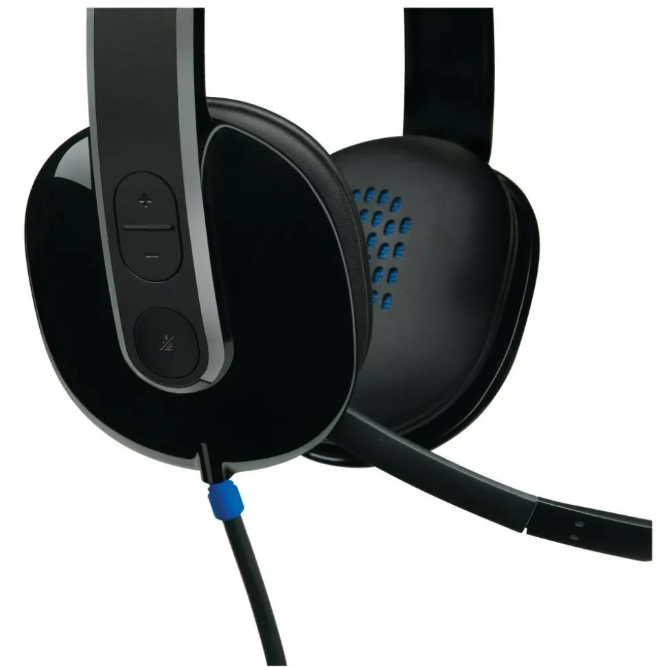 Logitech H540 USB Headset with Noise-Cancelling Mic