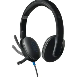 Logitech H540 USB Headset with Noise-Cancelling Mic