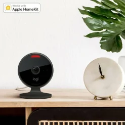 Logitech Indoor HD Network Camera - Graphite