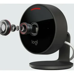 Logitech Indoor HD Network Camera - Graphite