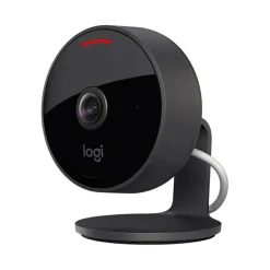 Logitech Indoor HD Network Camera - Graphite
