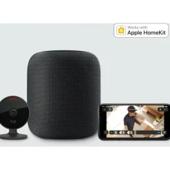 Logitech Indoor HD Network Camera - Graphite