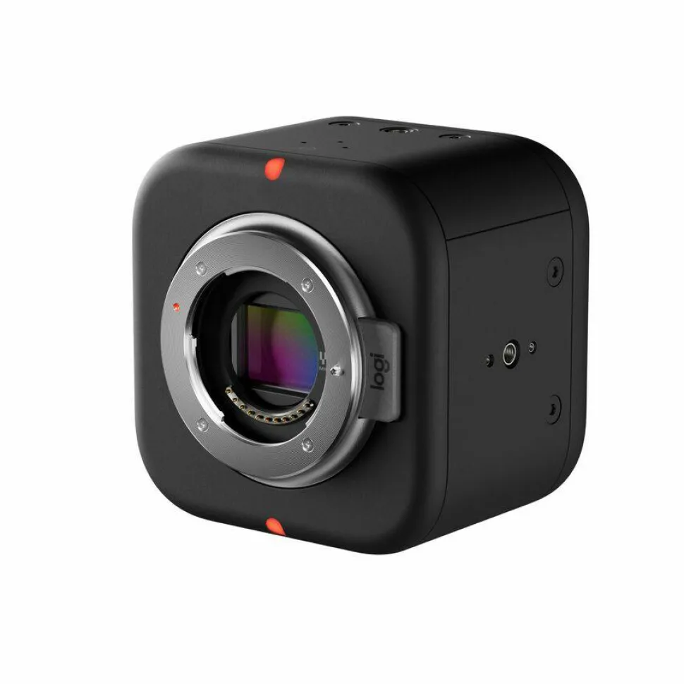 Logitech Mevo Core Wireless Live Streaming Camera, 4K Video Camera With Interchangeable Lens, Multicam Ready, Intuitive App Control