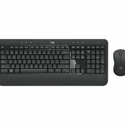 Logitech MK540 Advanced Wireless Keyboard and Mouse Combo for Windows, 2.4 GHz Unifying USB-Receiver