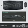 Logitech MK850 Wireless Keyboard & Mouse, Black