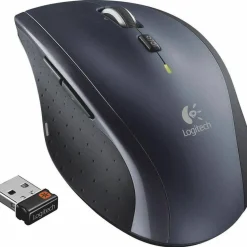 Logitech M705 Marathon Wireless Mouse, Black