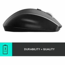 Logitech M705 Marathon Wireless Mouse, Black