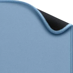 Logitech Mouse Pad - Studio Series, Computer Mouse Mat with Anti-slip Rubber Base, Spill-Resistant Surface, Blue Grey