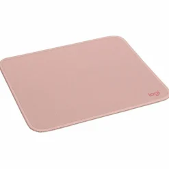 Logitech Mouse Pad - Studio Series, Computer Mouse Mat with Anti-slip Rubber Base, Spill-Resistant Surface, Darker Rose