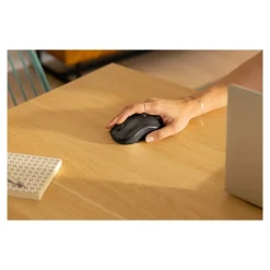 Logitech M240 Silent Bluetooth Wireless Mouse, 48% Recycled, Graphite, 910-007113