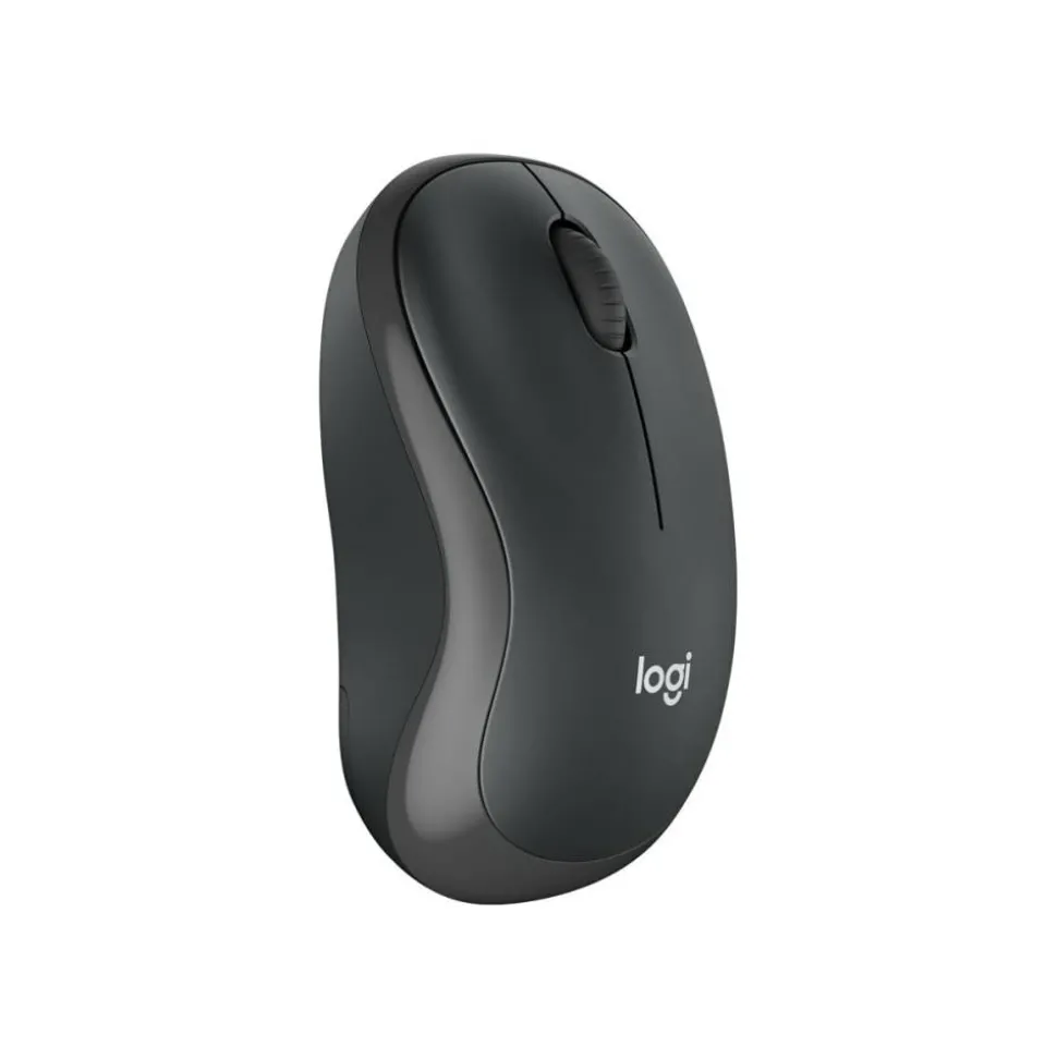 Logitech M240 Silent Bluetooth Wireless Mouse, 48% Recycled, Graphite, 910-007113