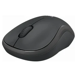 Logitech M240 Silent Bluetooth Wireless Mouse, 48% Recycled, Graphite, 910-007113