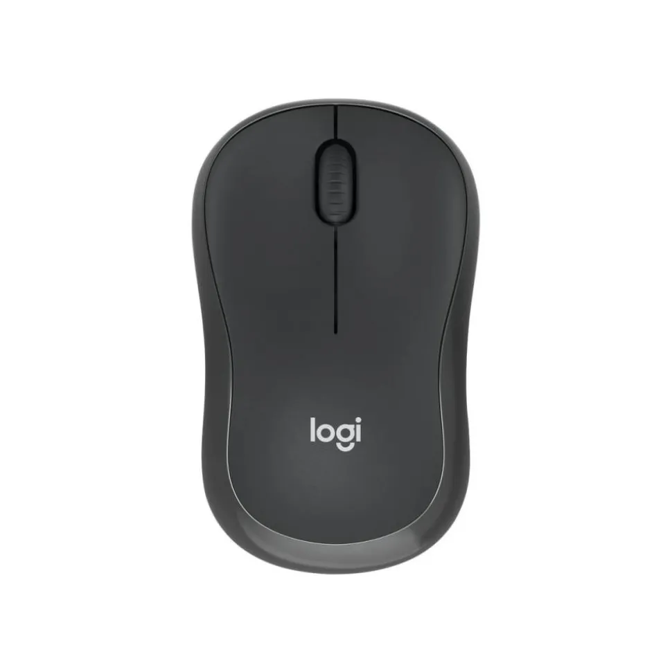 Logitech M240 Silent Bluetooth Wireless Mouse, 48% Recycled, Graphite, 910-007113