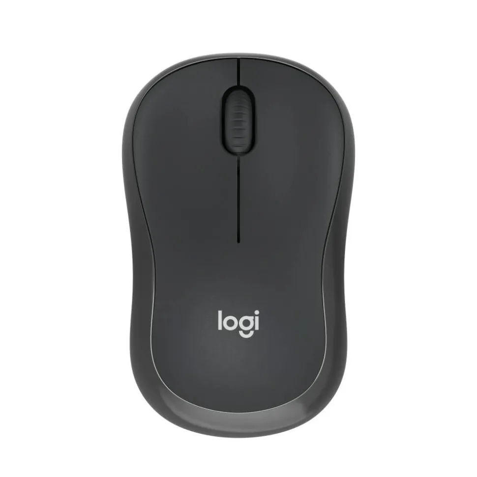 Logitech M240 Silent Bluetooth Wireless Mouse, 48% Recycled, Graphite, 910-007113