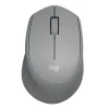 Logitech M330 Silent Plus Wireless Mouse, Silver