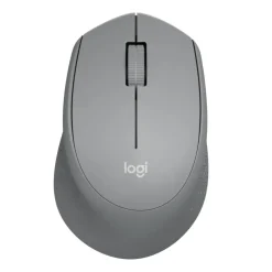 Logitech M330 Silent Plus Wireless Mouse, Silver