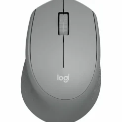 Logitech M330 Silent Plus Wireless Mouse, Silver