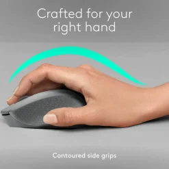 Logitech M330 Silent Plus Wireless Mouse, Silver