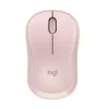 Logitech M220 SILENT Wireless Mouse, Rose