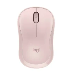 Logitech M220 SILENT Wireless Mouse, Rose