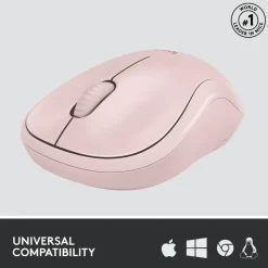Logitech M220 SILENT Wireless Mouse, Rose