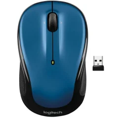 Logitech M325s Wireless Mouse, Blue