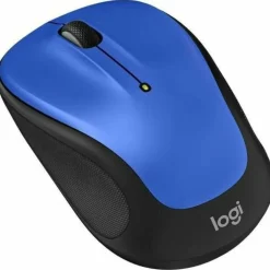 Logitech M325s Wireless Mouse, Blue