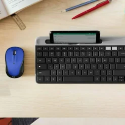 Logitech M325s Wireless Mouse, Blue