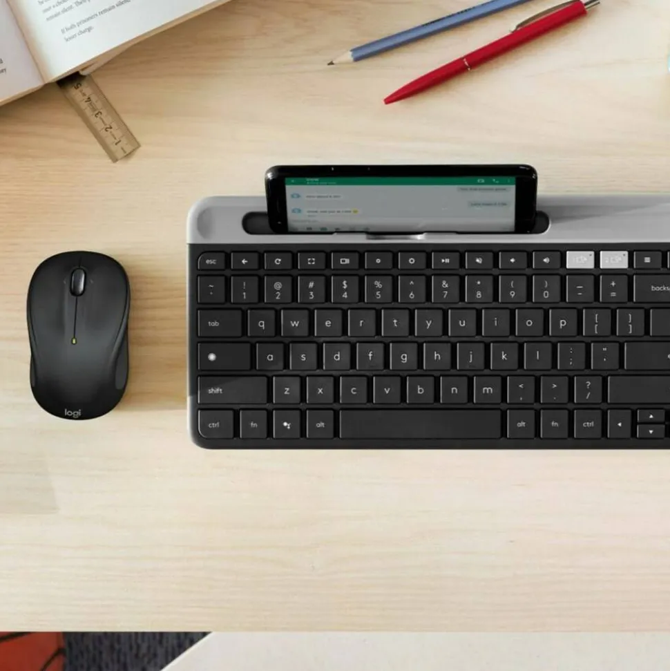 Logitech M325s Wireless Mouse, Black