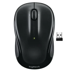 Logitech M325s Wireless Mouse, Black