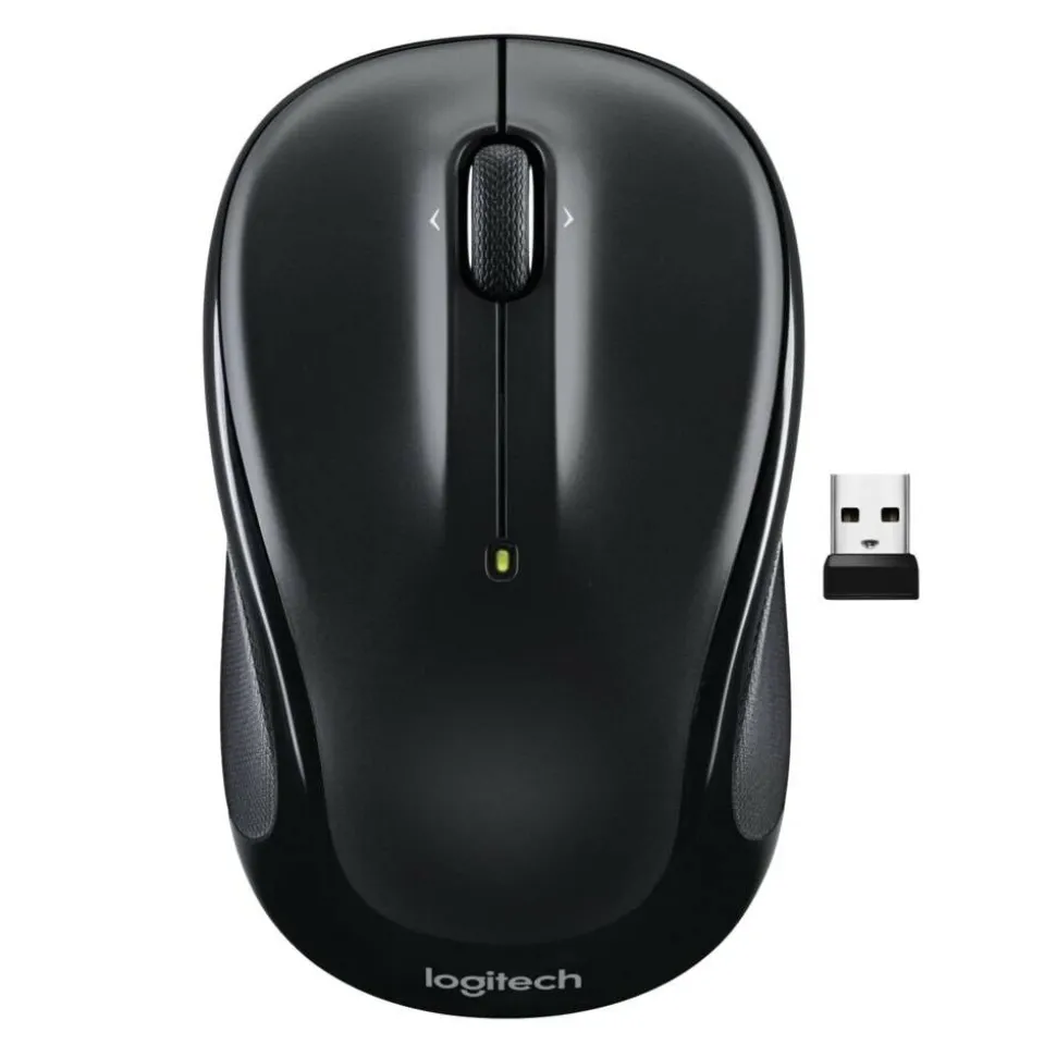 Logitech M325s Wireless Mouse, Black