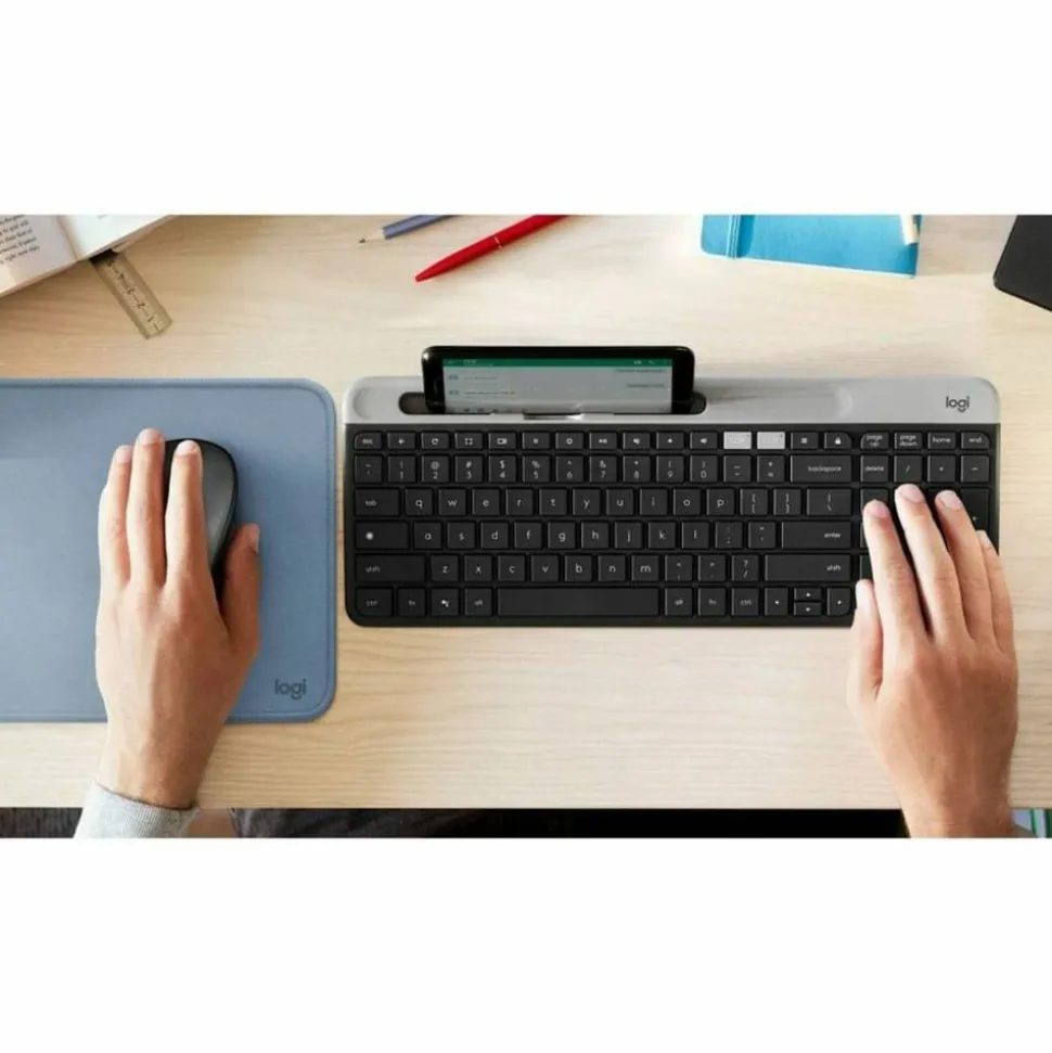 Logitech M325s Wireless Mouse, Black