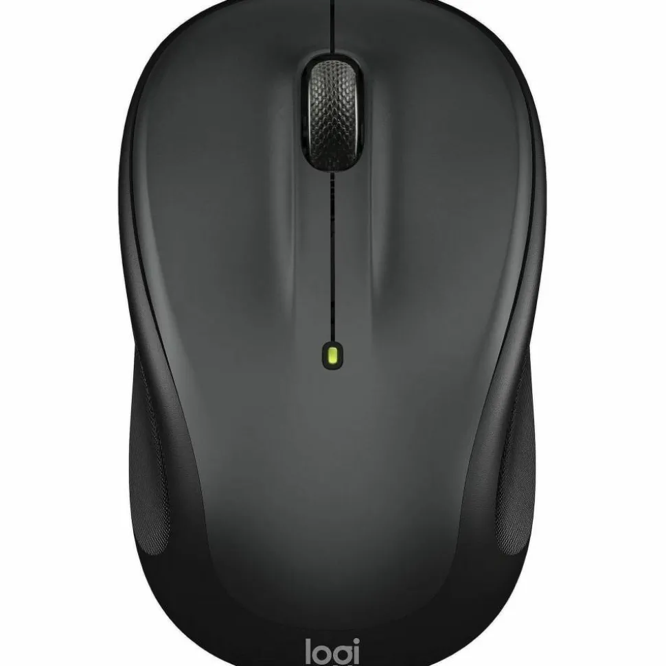 Logitech M325s Wireless Mouse, Black