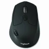 Logitech M720 Triathlon Wireless Mouse, 2.4 GHz Frequency, 33 ft Wireless Range, Right Hand Use, Black
