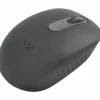 Logitech M196 Wireless Compact Mouse, Bluetooth, 12-Month Battery, Smooth Tracking, Graphite