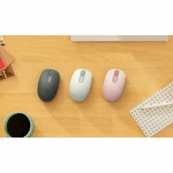 Logitech M196 Wireless Compact Mouse, Bluetooth, 12-Month Battery, Smooth Tracking, Graphite