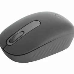 Logitech M196 Wireless Compact Mouse, Bluetooth, 12-Month Battery, Smooth Tracking, Graphite