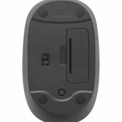 Logitech M196 Wireless Compact Mouse, Bluetooth, 12-Month Battery, Smooth Tracking, Graphite