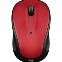 Logitech M325 Wireless Mouse, Red