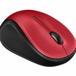 Logitech M325 Wireless Mouse, Red
