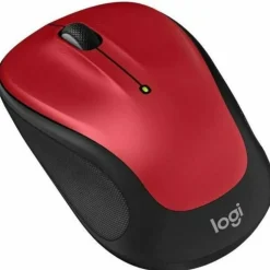Logitech M325 Wireless Mouse, Red