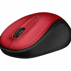 Logitech M325 Wireless Mouse, Red